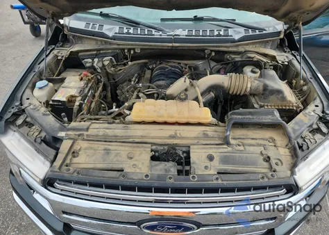 2018 Ford F150 Supercrew z USA, uszkodzony, nr VIN 1FTEW1E51JKF12452